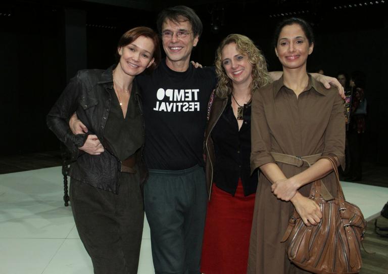 Julia Lemmertz, Fernando Eiras, Letícia Isnard e Camila Pitanga