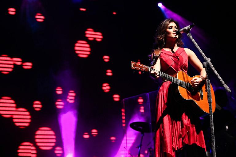 Paula Fernandes se apresenta em São Paulo