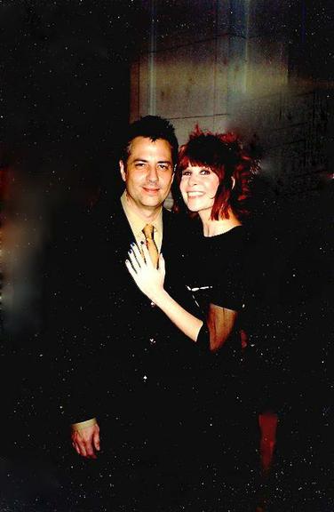 Rita Lee com o marido Roberto de Carvalho