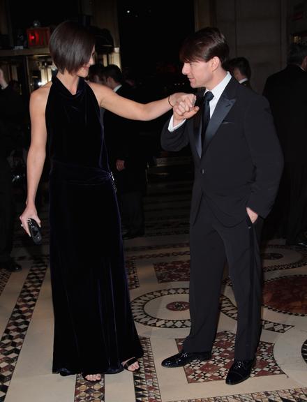 Tom Cruise e Katie Holmes