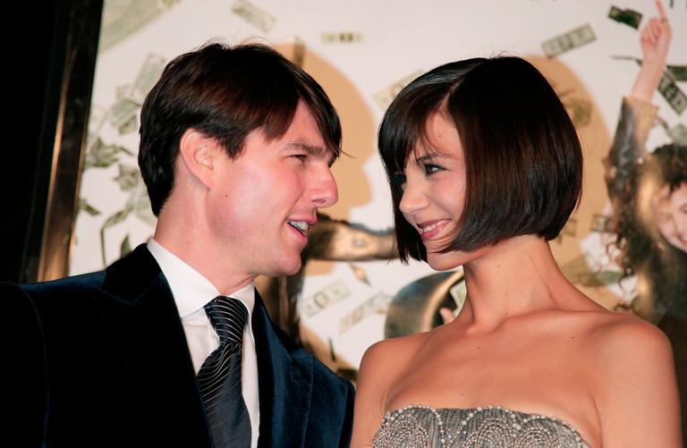 Tom Cruise e Katie Holmes