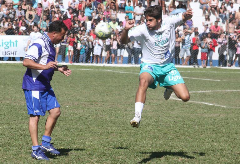 Bernardo Mesquita no futebol dos artistas