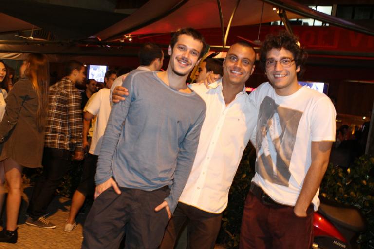 Jayme Matarazzo, Biel Maciel e Humberto Carrão