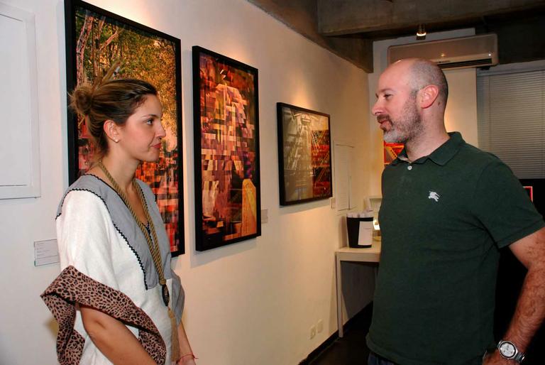 Maria Cortez e Rodrigo Richter 