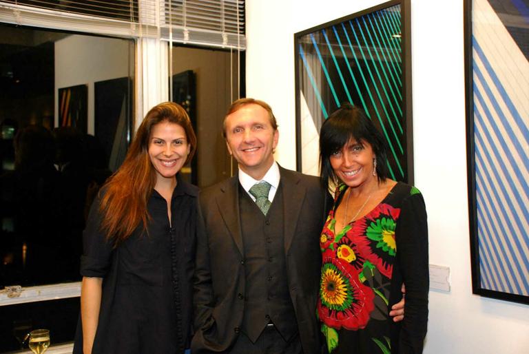 Patricia Rodolfo, Daniel Deleu e Iara Souto