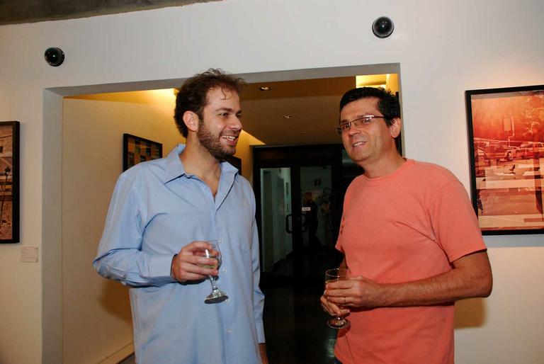 Paulo Kassab Junior e Fernando Aznar 