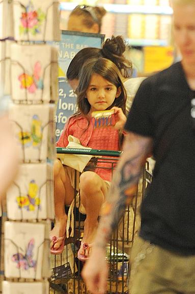 Katie Holmes e Suri Cruise