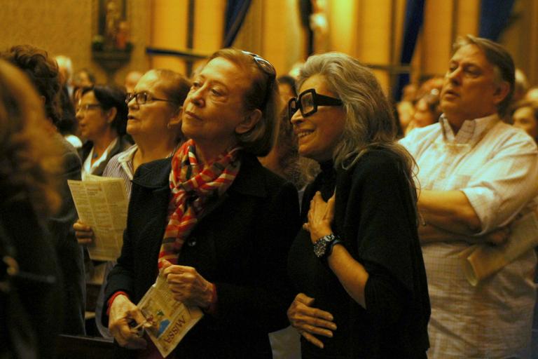 Fernanda Montenegro e Ângela Rô Rô