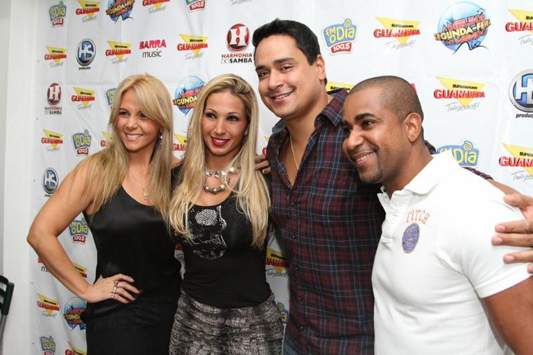 Carla Perez, Valeska Popozuda, Xanddy e Renatinho da Bahia