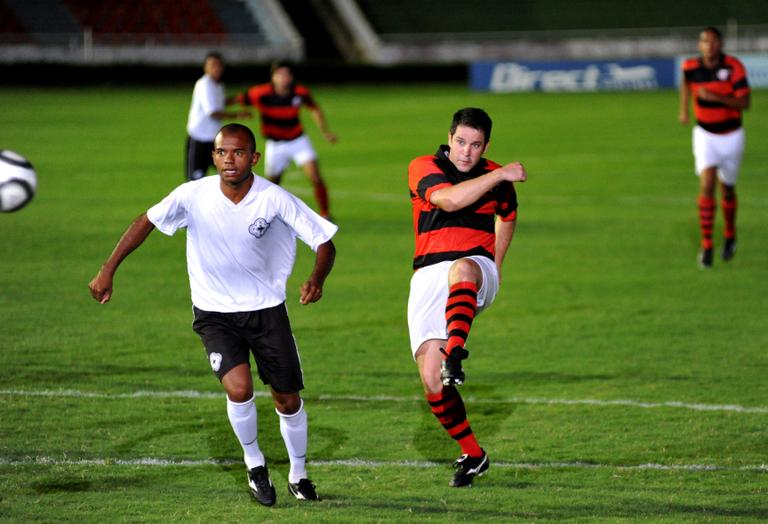 Tufão ( Murilo Benício ) se consagra campeão em 'Avenida Brasil'