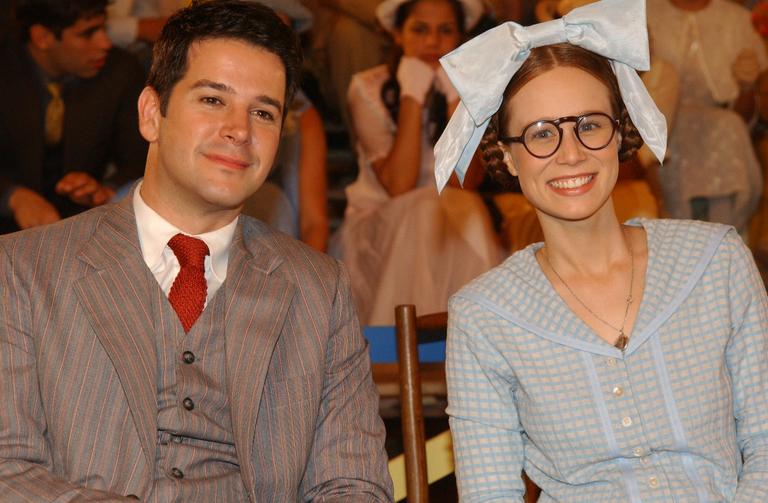 Danilo (Murilo Benício) e Ana (Mariana Ximenes) em 'Chocolate com Pimenta'