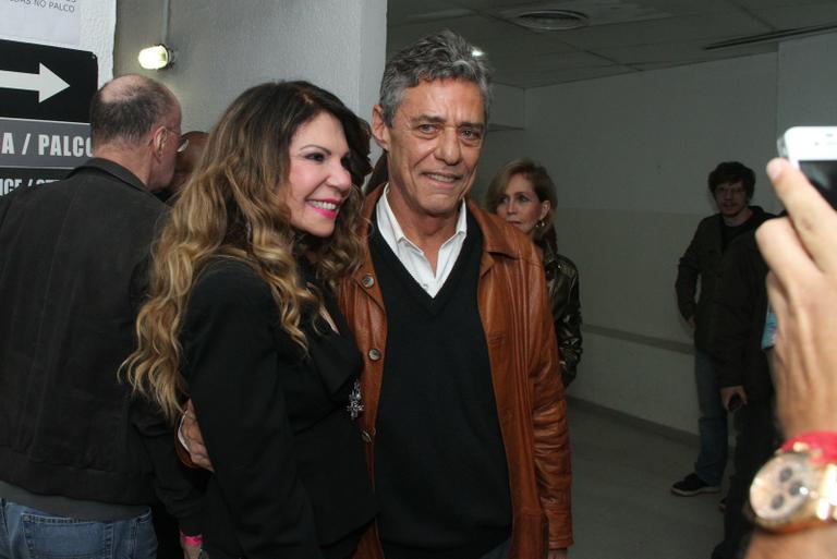 Elba Ramalho e Chico Buarque