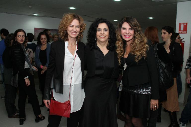 Patrícia Pillar, Gal Costa e Elba Ramalho