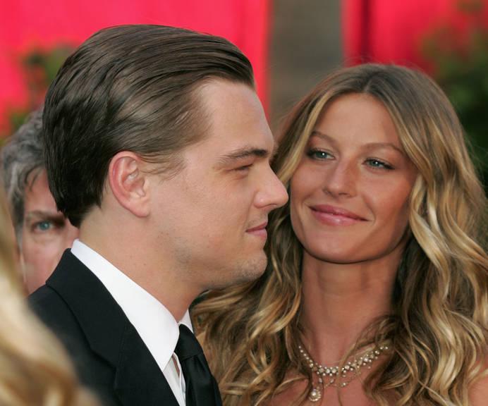 Gisele Bündchen e Leonardo Di Caprio