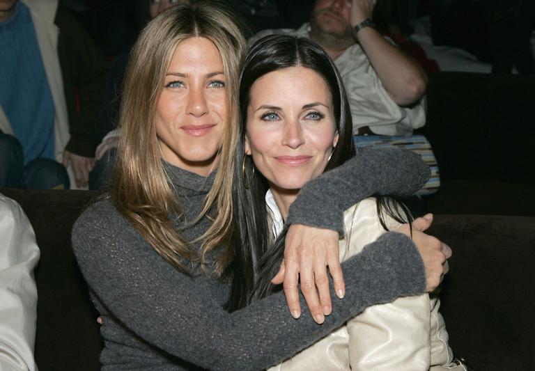 Courteney Cox e Jennifer Aniston