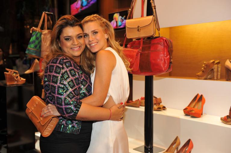 Preta Gil e Carolina Dieckmann 