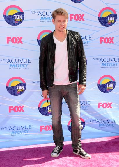 Red carpet do Teen Choice Awards