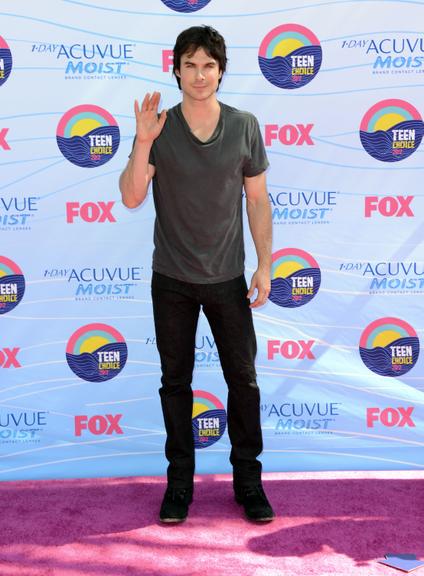 Red carpet do Teen Choice Awards