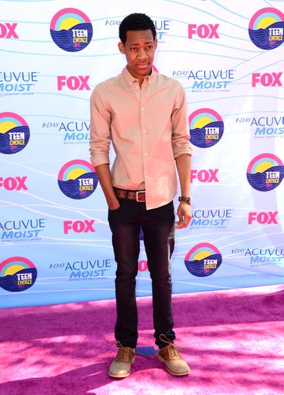 Red carpet do Teen Choice Awards