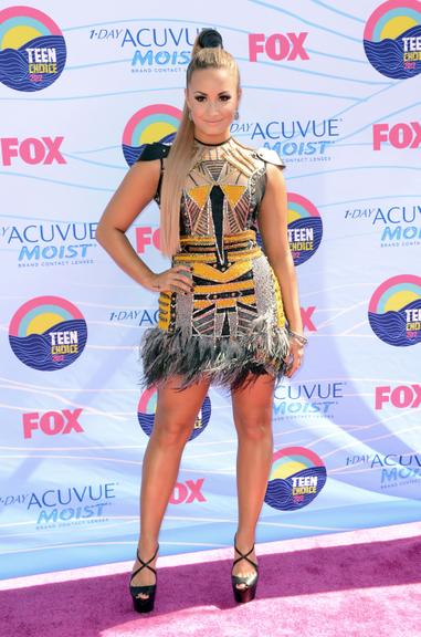 Red carpet do Teen Choice Awards