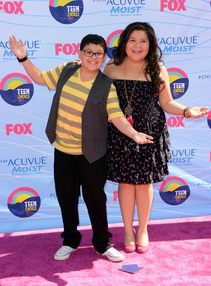 Red carpet do Teen Choice Awards