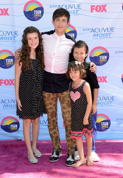 Red carpet do Teen Choice Awards