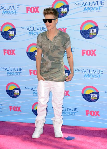 Red carpet do Teen Choice Awards