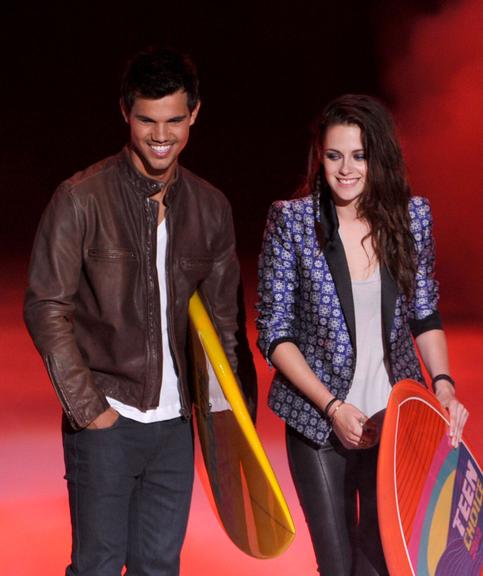 Taylor Lautner e Kristen Stewart