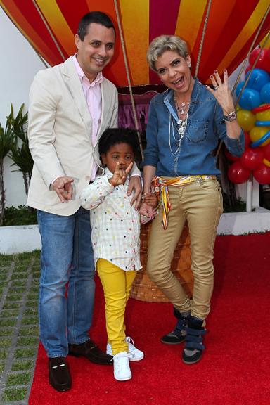 Fausto Franco, Gabriel e Astrid Fontenelle