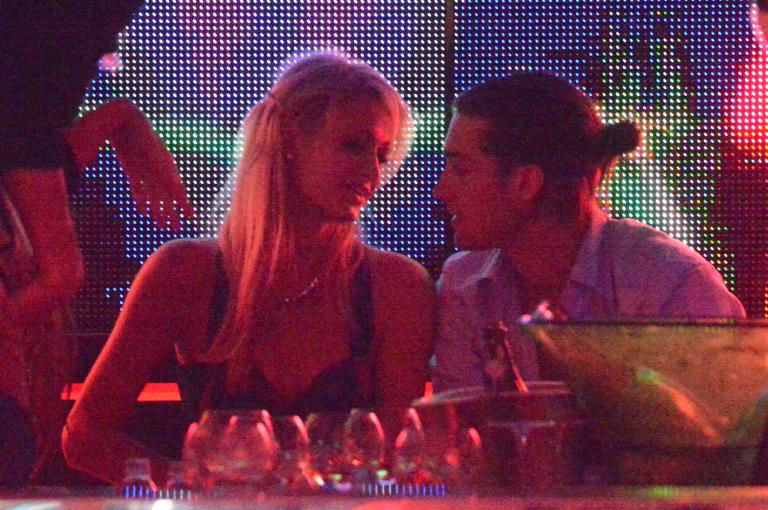 Paris Hilton e novo affaire?