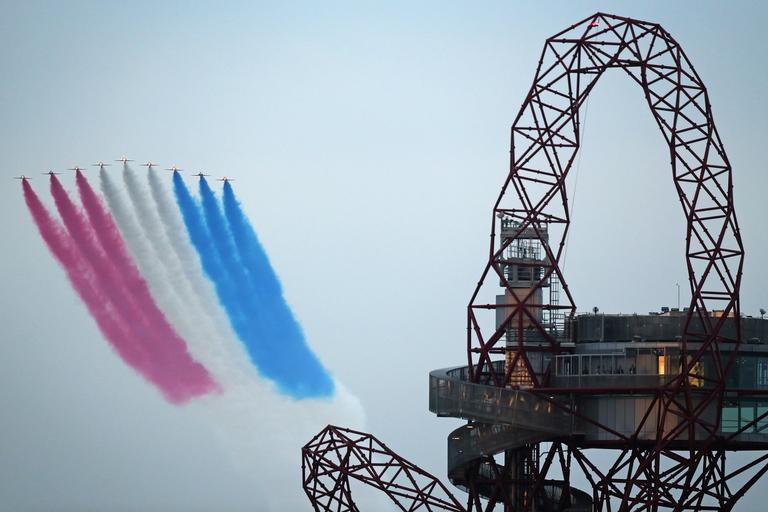 Abertura da Olimpíada de Londres