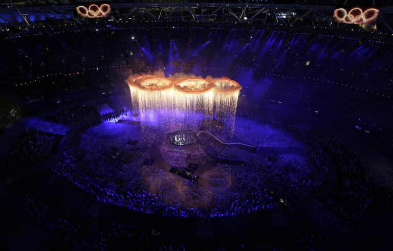 Abertura da Olimpíada de Londres