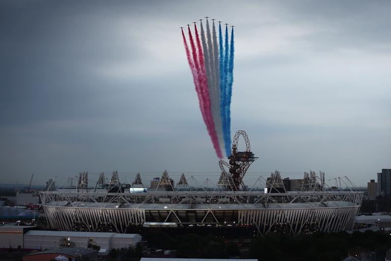 Abertura da Olimpíada de Londres