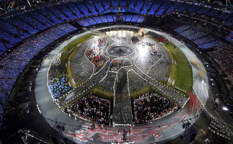 Abertura da Olimpíada de Londres