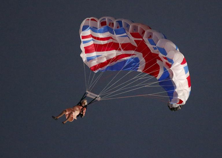 Abertura da Olimpíada de Londres