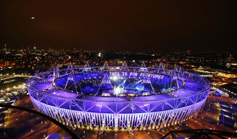 Abertura da Olimpíada de Londres