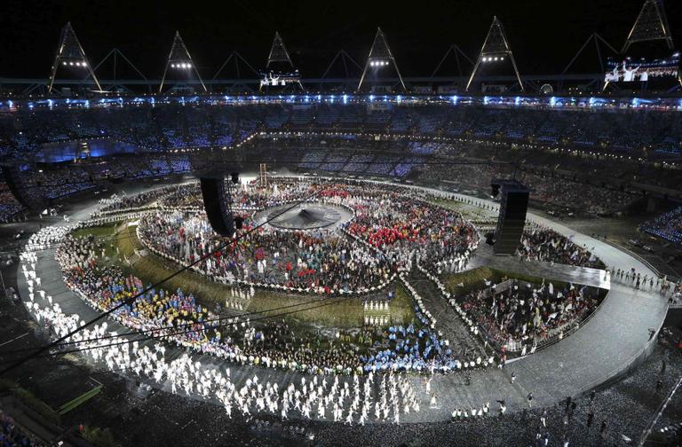 Abertura da Olimpíada de Londres