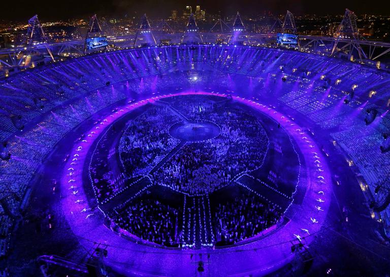 Abertura da Olimpíada de Londres