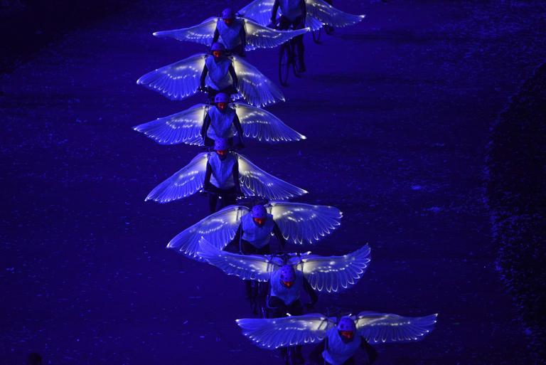 Abertura da Olimpíada de Londres