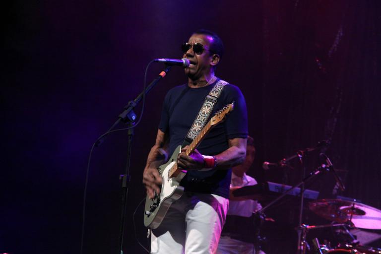 Jorge Ben Jor se apresenta no Rio de Janeiro