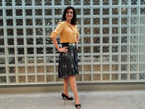 Os looks de Fátima Bernardes