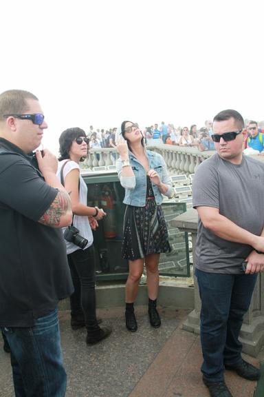 Katy Perry visita o Cristo Redentor