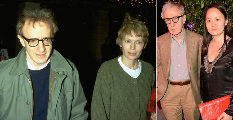 Woody Allen terminou a relação de 12 anos com Mia Farrow, quando ela descobriu que sua filha adotiva Soon-Yi Previn estava paquerando o cineasta. Woody e Soon-Yi estão juntos até hoje 