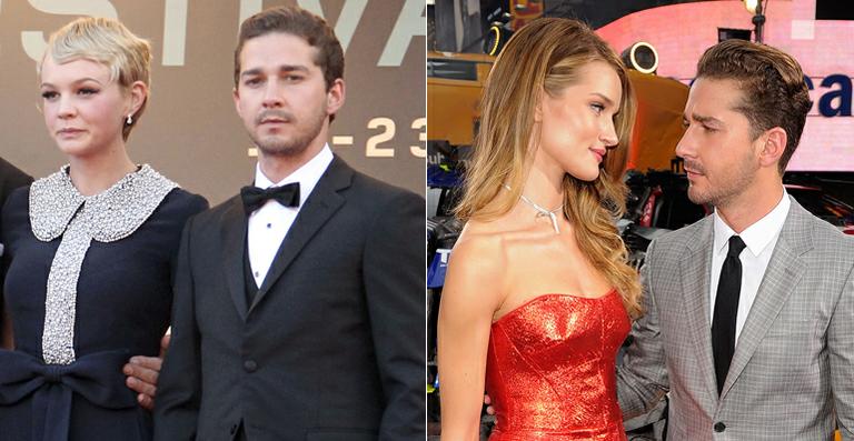 Carey Mulligan e Shia LaBeouf tiveram um rápido romance durante as filmagens de 'Moneyball', enquanto o ator também teria engatado um affaire com Rosie Huntington-Whiteley, que é até hoje namorada de Jason Statham