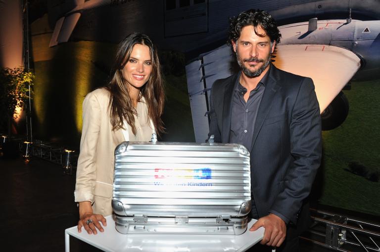 Alessandra Ambrosio e Joe Manganiello