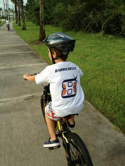 Fernando, filho de Rubens Barrichello