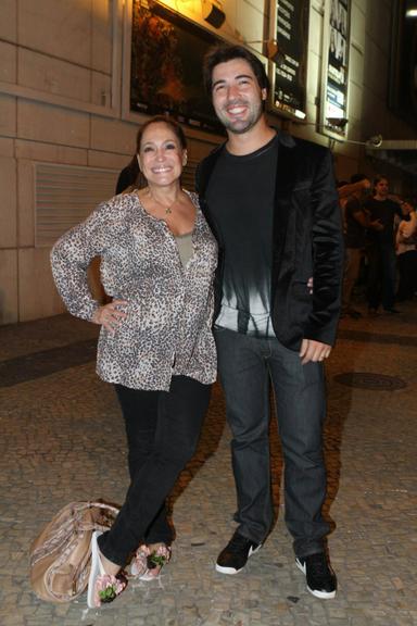 Susana Vieira e Sandro Pedroso