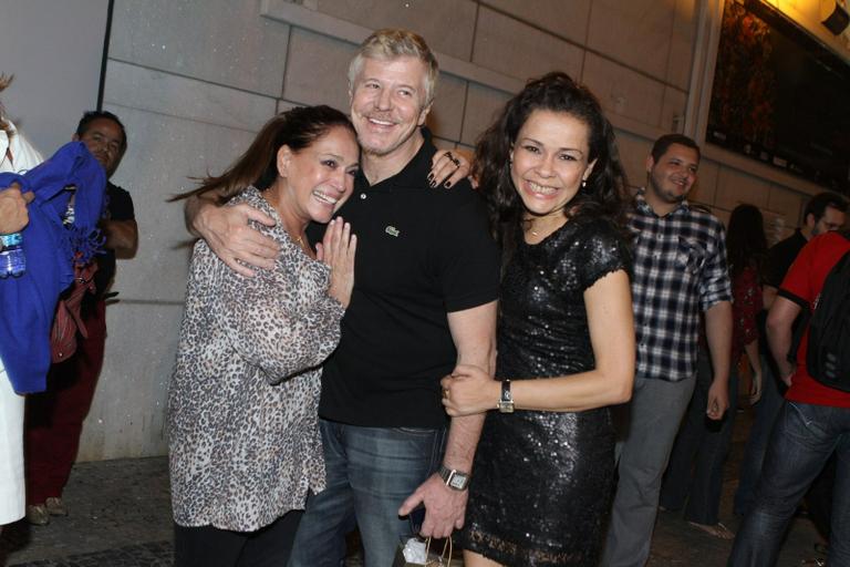 Susana Vieira, Miguel Falabella e Thereza Piffer