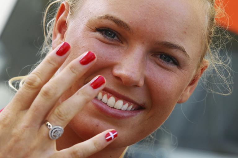 A dinamarquesa Caroline Wozniacki