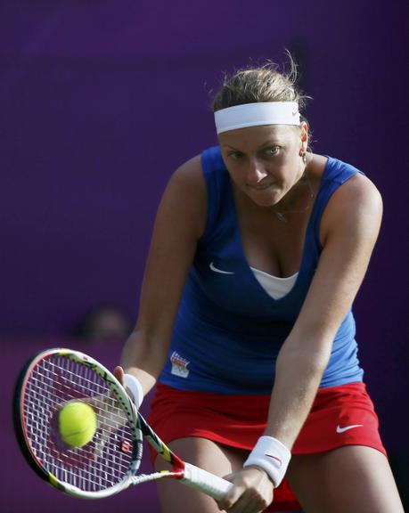 Petra Kvitova, da República Tcheca